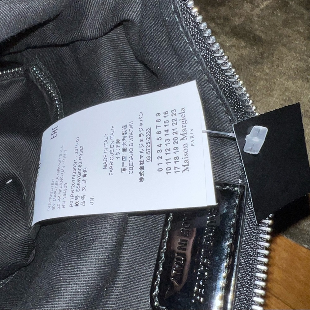 ULTRA RARE Maison Martin Margiela Authentic Rare Mini 5ac Anime Convertible - Picture 14 of 14